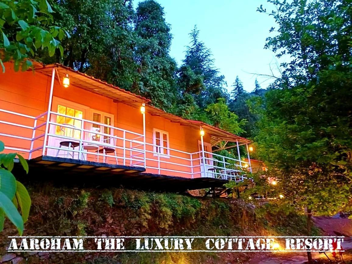 Aamod At Shoghi Luxury Cottage Resort Shimla Exterior photo