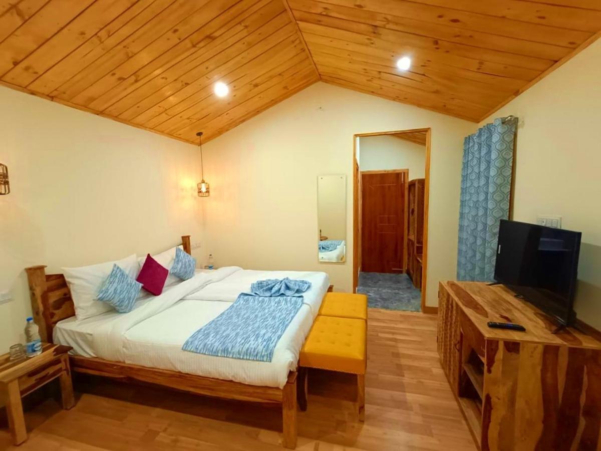 Aamod At Shoghi Luxury Cottage Resort Shimla Exterior photo