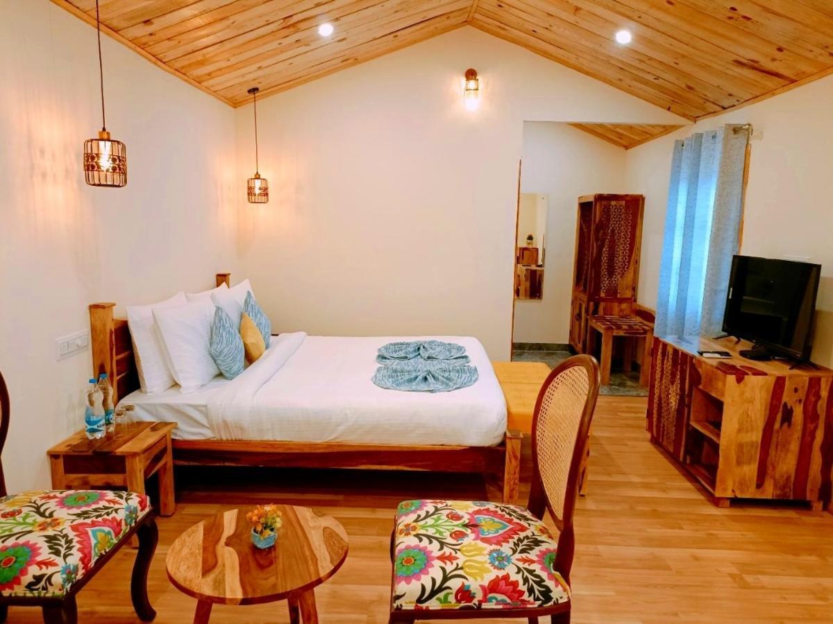 Aamod At Shoghi Luxury Cottage Resort Shimla Exterior photo