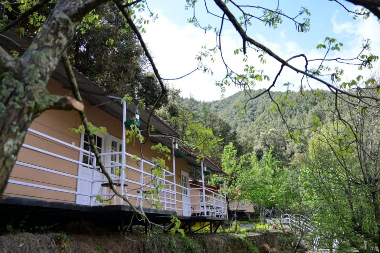 Aamod At Shoghi Luxury Cottage Resort Shimla Exterior photo